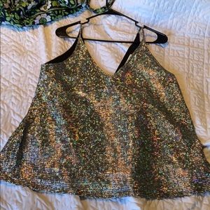 Sparkly tank